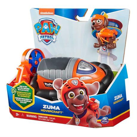 Игровой набор Paw Patrol Спасательный катер с водителем Зума (SM16775/9955) - фото 5