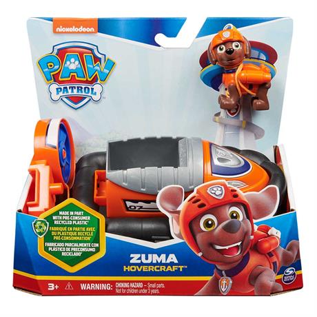 Игровой набор Paw Patrol Спасательный катер с водителем Зума (SM16775/9955) - фото 7