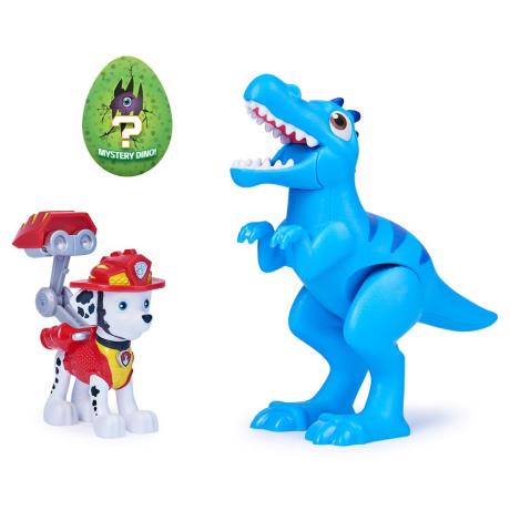 Ігровий набір Paw Patrol Диномісія фігурка Маршала з велоцираптером (SM17706/1646) - фото 2