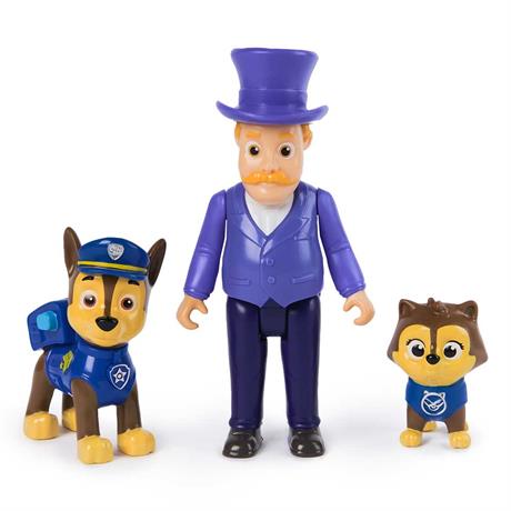 Набір фігурок Paw Patrol Гончик мер Гамдінґера та кіт (SM17706/6070746) - фото 2