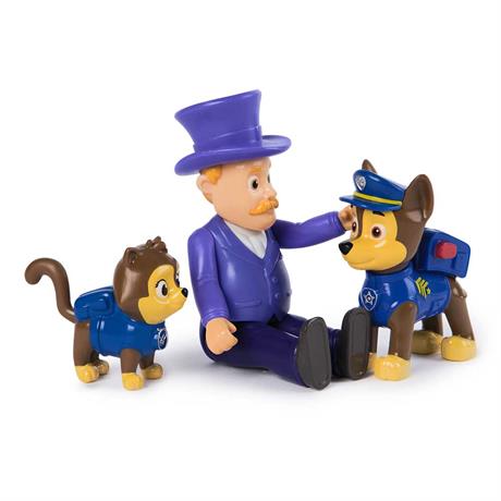 Набір фігурок Paw Patrol Гончик мер Гамдінґера та кіт (SM17706/6070746) - фото 3
