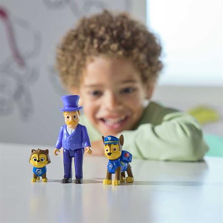 Набір фігурок Paw Patrol Гончик мер Гамдінґера та кіт (SM17706/6070746) - фото 4