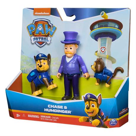 Набір фігурок Paw Patrol Гончик мер Гамдінґера та кіт (SM17706/6070746) - фото 6