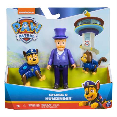 Набір фігурок Paw Patrol Гончик мер Гамдінґера та кіт (SM17706/6070746) - фото 0