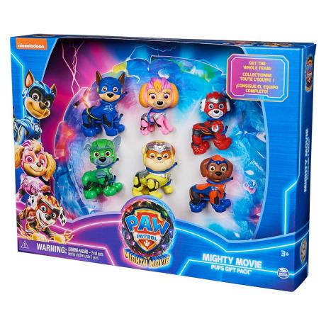 Набір фігурок Paw Patrol Щенячий патруль у кіно Відважна команда 6 в 1 (SM17707/6438) - фото 1