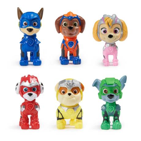 Набір фігурок Paw Patrol Щенячий патруль у кіно Відважна команда 6 в 1 (SM17707/6438) - фото 2