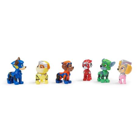 Набір фігурок Paw Patrol Щенячий патруль у кіно Відважна команда 6 в 1 (SM17707/6438) - фото 3