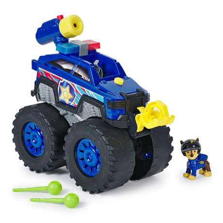 Ігровий набір Paw Patrol Мегаколеса Поліцейський автомобіль Гончика делюкс (SM17732/6070096) - фото 2