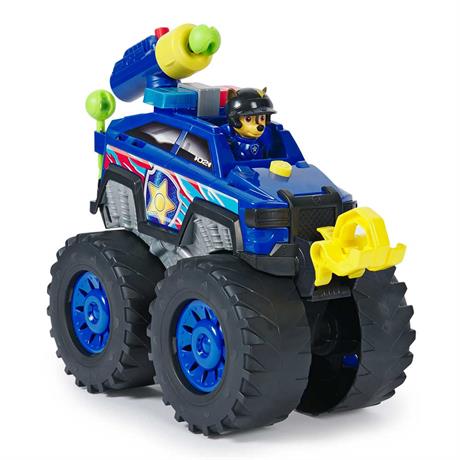 Ігровий набір Paw Patrol Мегаколеса Поліцейський автомобіль Гончика делюкс (SM17732/6070096) - фото 3