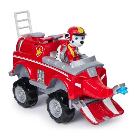 Ігровий набір Paw Patrol Джунглі Автомобіль-трансформер із водієм Маршал (SM17776/0600) - фото 2