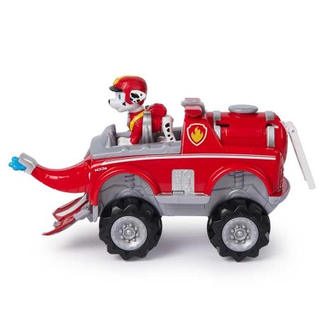 Ігровий набір Paw Patrol Джунглі Автомобіль-трансформер із водієм Маршал (SM17776/0600) - фото 3
