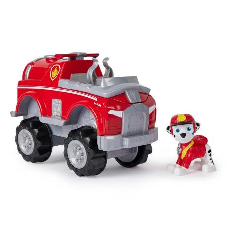 Ігровий набір Paw Patrol Джунглі Автомобіль-трансформер із водієм Маршал (SM17776/0600) - фото 5