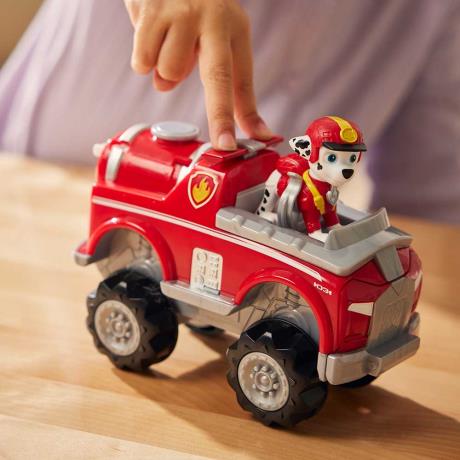 Ігровий набір Paw Patrol Джунглі Автомобіль-трансформер із водієм Маршал (SM17776/0600) - фото 7