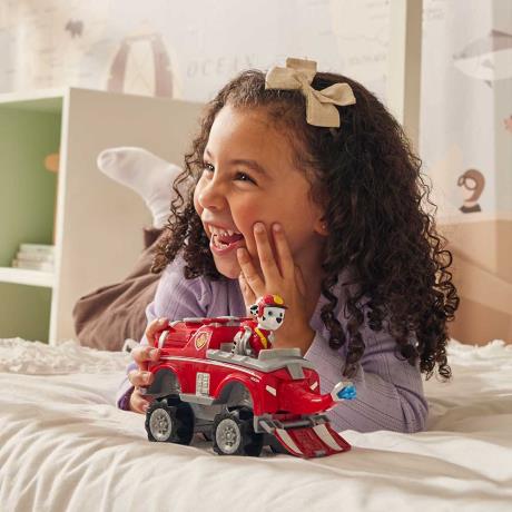 Ігровий набір Paw Patrol Джунглі Автомобіль-трансформер із водієм Маршал (SM17776/0600) - фото 8