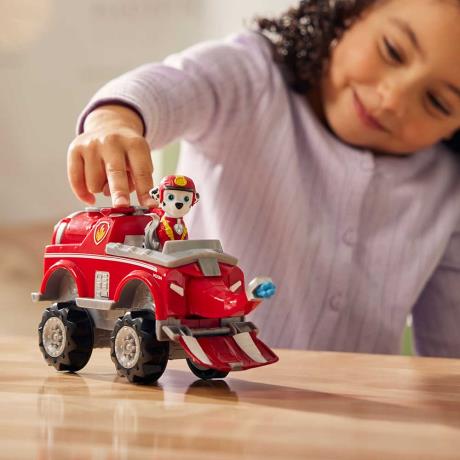 Ігровий набір Paw Patrol Джунглі Автомобіль-трансформер із водієм Маршал (SM17776/0600) - фото 9