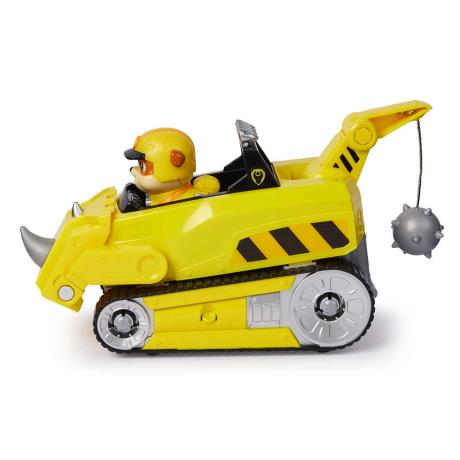 Игровой набор Paw Patrol Джунгли Автомобиль-трансформер с водителем Крепыш (SM17776/0624) - фото 2