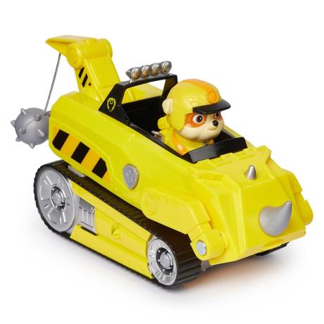 Игровой набор Paw Patrol Джунгли Автомобиль-трансформер с водителем Крепыш (SM17776/0624) - фото 3