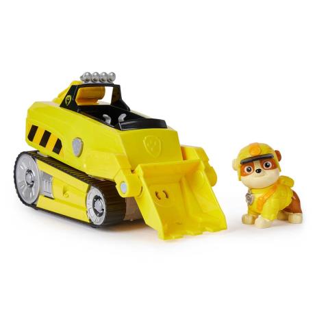 Игровой набор Paw Patrol Джунгли Автомобиль-трансформер с водителем Крепыш (SM17776/0624) - фото 4