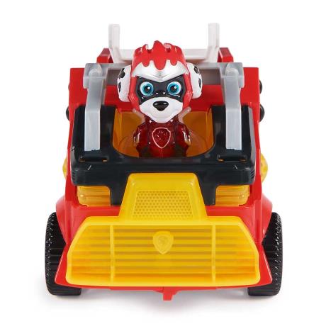 Игровой набор Paw Patrol Большие грузовики Большой спасательный автомобиль-трансформер с водителем Маршаллом (SM17776/4973) - фото 3