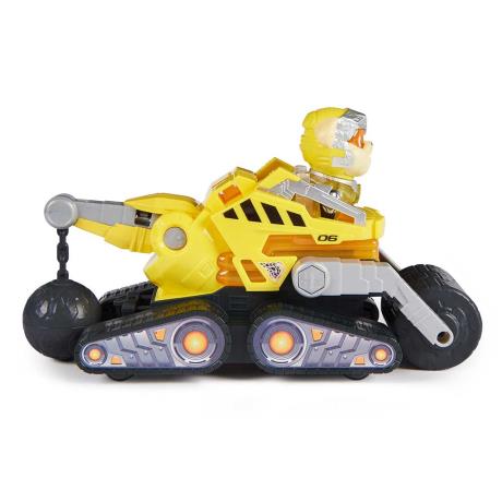 Игровой набор Paw Patrol Большие грузовики Большой спасательный автомобиль-трансформер с водителем Крепышом (SM17776/4997) - фото 4