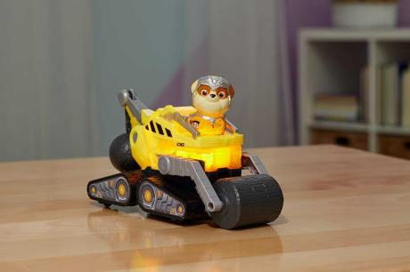 Игровой набор Paw Patrol Большие грузовики Большой спасательный автомобиль-трансформер с водителем Крепышом (SM17776/4997) - фото 6