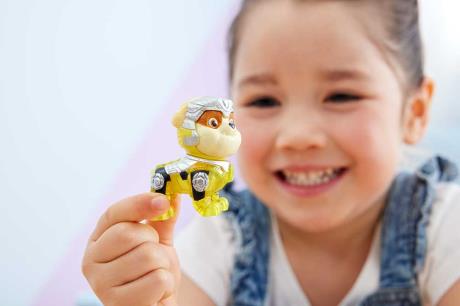 Игровой набор Paw Patrol Большие грузовики Большой спасательный автомобиль-трансформер с водителем Крепышом (SM17776/4997) - фото 8