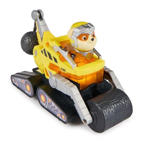 Игровой набор Paw Patrol Большие грузовики Большой спасательный автомобиль-трансформер с водителем Крепышом (SM17776/4997) - фото 9
