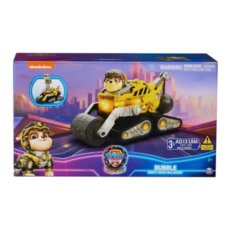 Игровой набор Paw Patrol Большие грузовики Большой спасательный автомобиль-трансформер с водителем Крепышом (SM17776/4997) - фото 10