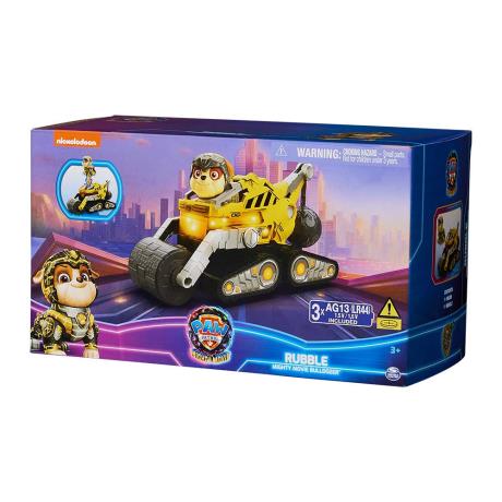Игровой набор Paw Patrol Большие грузовики Большой спасательный автомобиль-трансформер с водителем Крепышом (SM17776/4997) - фото 0