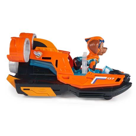 Игровой набор Paw Patrol Большие грузовики Большой спасательный ховеркрафт-трансформер с водителем Зумой (SM17776/5017) - фото 2