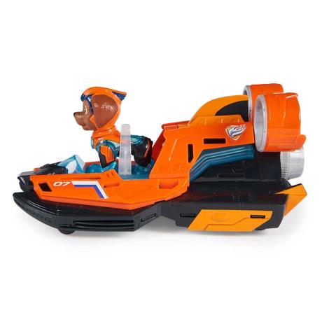 Игровой набор Paw Patrol Большие грузовики Большой спасательный ховеркрафт-трансформер с водителем Зумой (SM17776/5017) - фото 4