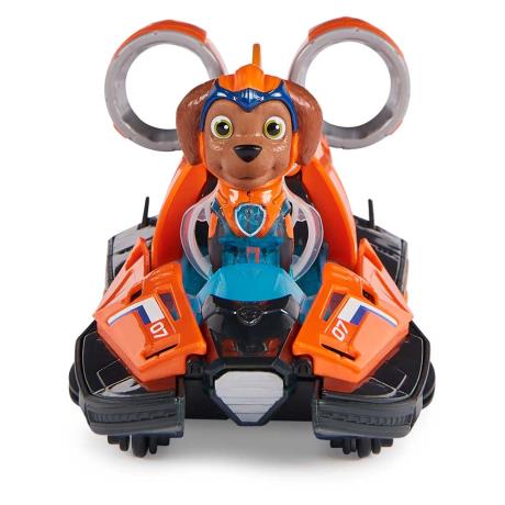 Игровой набор Paw Patrol Большие грузовики Большой спасательный ховеркрафт-трансформер с водителем Зумой (SM17776/5017) - фото 7