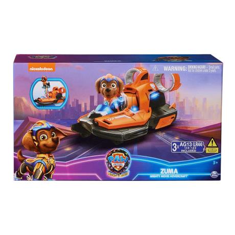 Игровой набор Paw Patrol Большие грузовики Большой спасательный ховеркрафт-трансформер с водителем Зумой (SM17776/5017) - фото 12