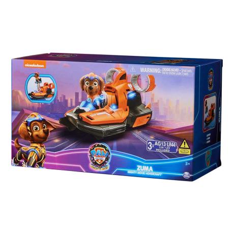 Игровой набор Paw Patrol Большие грузовики Большой спасательный ховеркрафт-трансформер с водителем Зумой (SM17776/5017) - фото 0