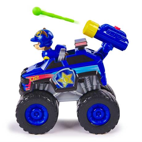 Ігровий набір Paw Patrol Мегаколеса Великий рятувальний автомобіль-трансформер із Гончиком (SM17776/6069302) - фото 5