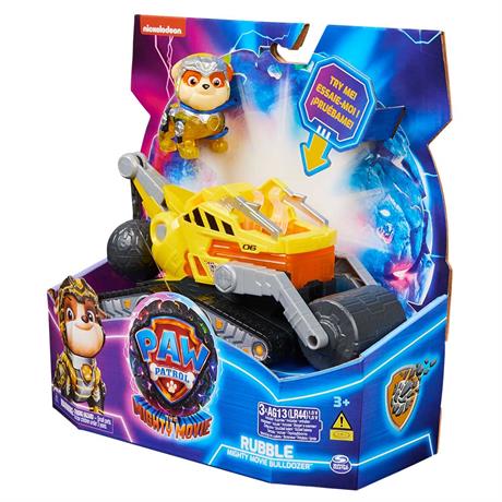 Игровой набор Paw Patrol Щенячий патруль в кино 2 Спасательный автомобиль-трансформер с водителем Крепышом (SM17776/6511) - фото 1