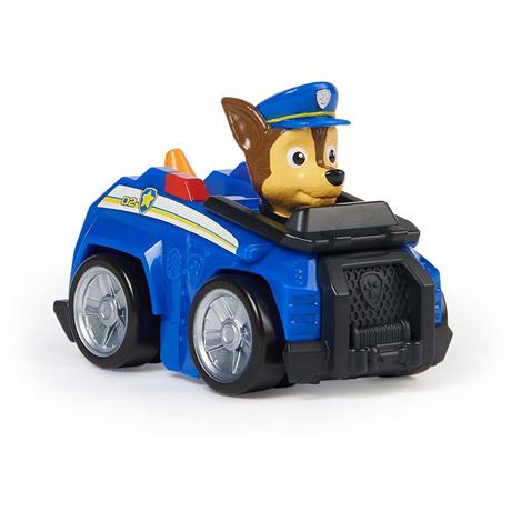 Ігровий набір Paw Patrol Рятувальний мініавтомобіль із водієм Гончик (SM17791/4540) - фото 1