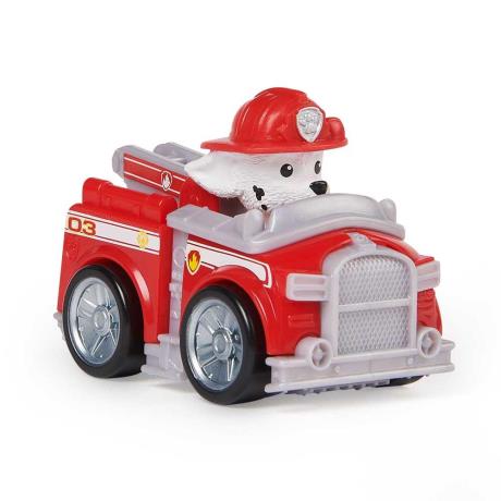 Игровой набор Paw Patrol Спасательный мини-автомобиль с водителем Маршалл (SM17791/4564) - фото 1