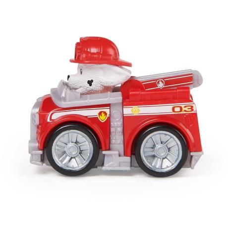 Игровой набор Paw Patrol Спасательный мини-автомобиль с водителем Маршалл (SM17791/4564) - фото 2