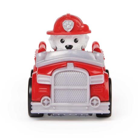 Игровой набор Paw Patrol Спасательный мини-автомобиль с водителем Маршалл (SM17791/4564) - фото 3
