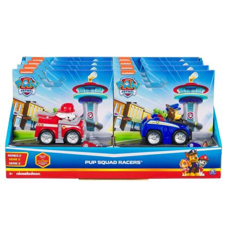 Игровой набор Paw Patrol Спасательный мини-автомобиль с водителем Маршалл (SM17791/4564) - фото 4