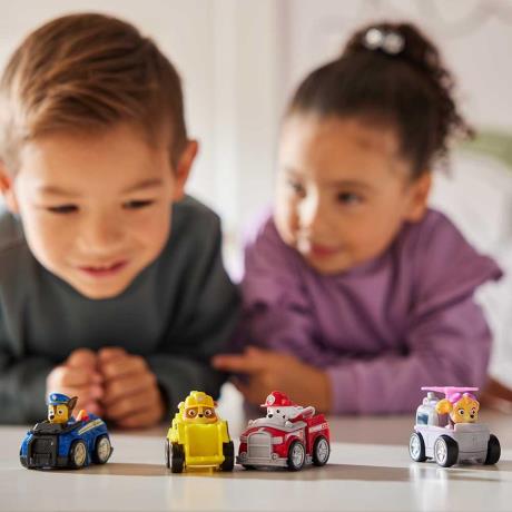 Игровой набор Paw Patrol Спасательный мини-автомобиль с водителем Маршалл (SM17791/4564) - фото 5