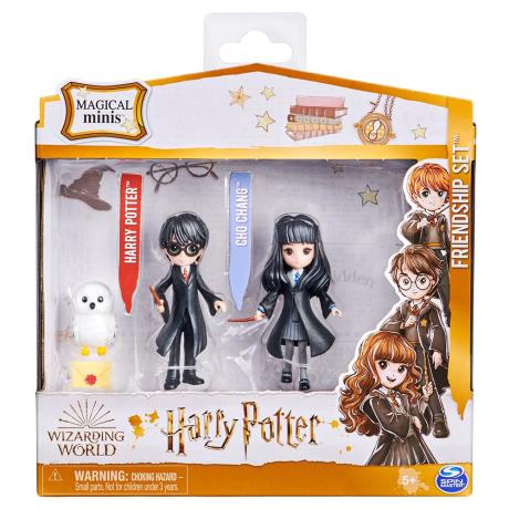 Ігровий набір Wizarding World Світ чарівників Гаррі, Джоу, Гедвіга (SM22005/7633) - фото 4