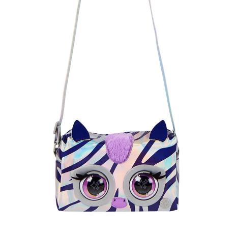 Інтерактивна сумочка Purse Pets Зебра (SM26700/5906) - фото 1