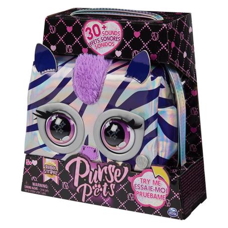 Інтерактивна сумочка Purse Pets Зебра (SM26700/5906) - фото 6