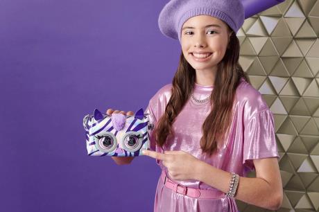 Інтерактивна сумочка Purse Pets Зебра (SM26700/5906) - фото 8