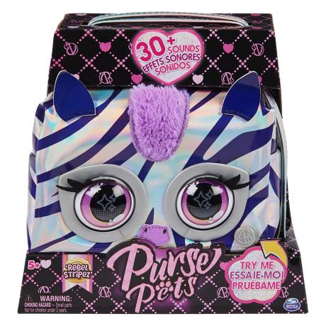 Інтерактивна сумочка Purse Pets Зебра (SM26700/5906) - фото 0