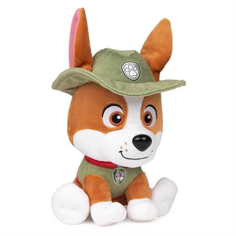 М'яка іграшка Paw Patrol Щенячий патруль у кіно Трекер 15 см (SM33351/6066491) - фото 2