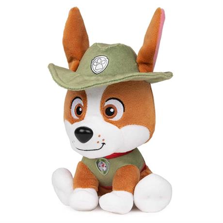 М'яка іграшка Paw Patrol Щенячий патруль у кіно Трекер 15 см (SM33351/6066491) - фото 3