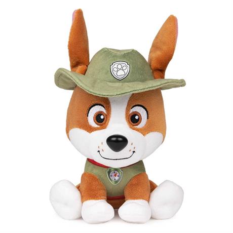 М'яка іграшка Paw Patrol Щенячий патруль у кіно Трекер 15 см (SM33351/6066491) - фото 0